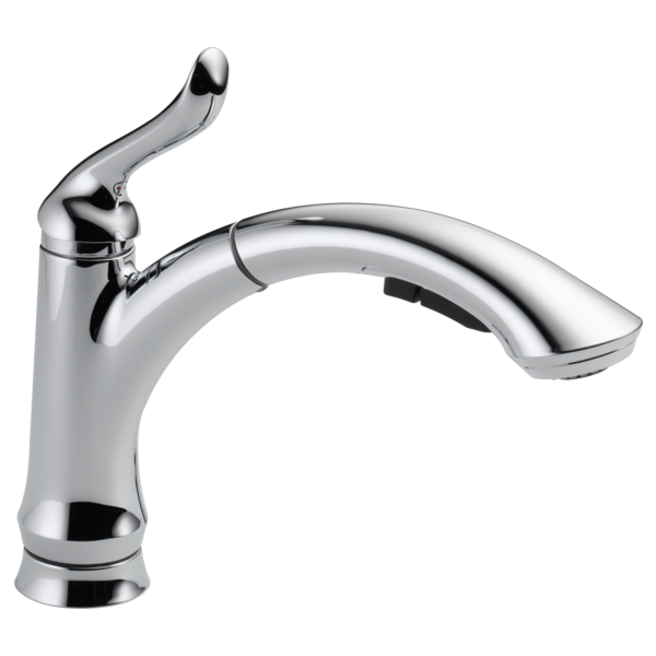 Delta PullOut Faucet in Chrome