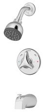 Symmons Temptrol Ii Single Handle Tub Shower Faucet Chrome