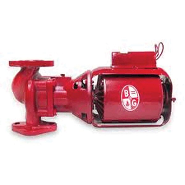 Bell & Gossett 100 Series Single Phase Circulating Pump 1/12 H.P