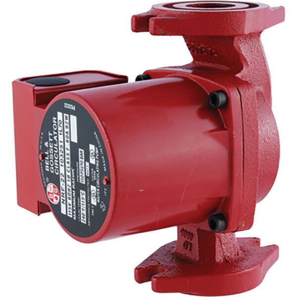 Bell & Gossett Redfox® Single Phase Circulating Pump 1/25HP, CI 3