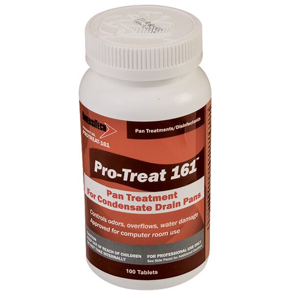 Diversitech ProTreat® 161 Drain Pan Treatment 100 Tablets/Jar