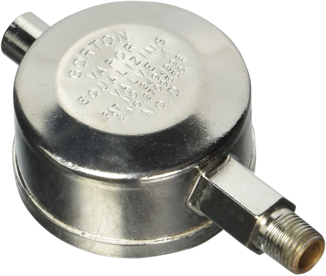 Steam Air Vent Gorton No. 4 1/8