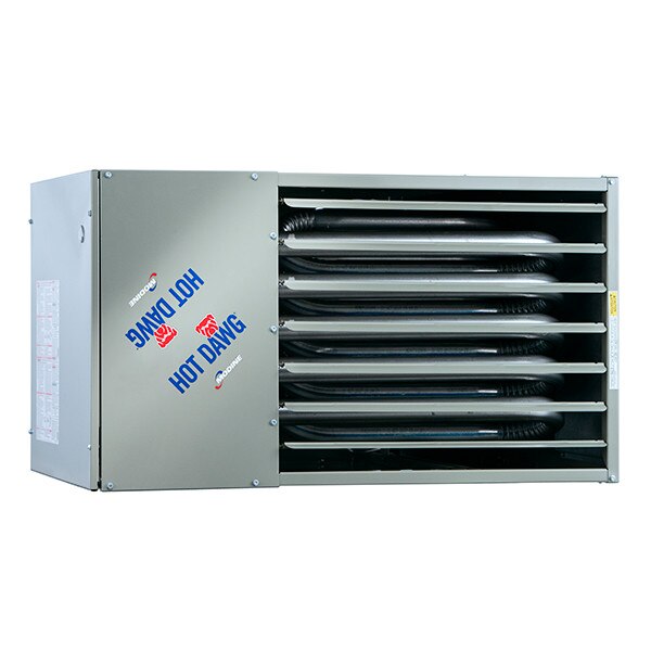 Modine Hot Dawg Direct Vent Garage Heater 45,000 BTU, Natural Gas