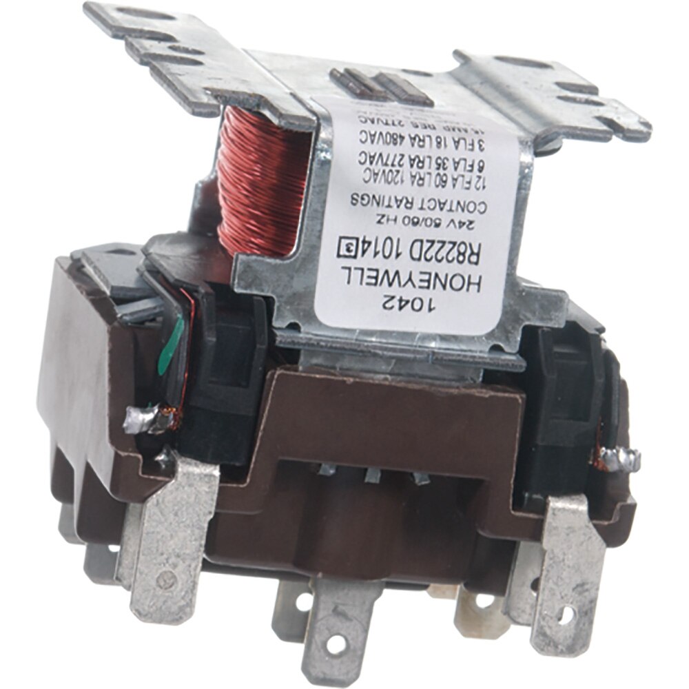 Relais Honeywell R822D1014 DPDT 24VAC 50/60Hz - Occasion Testé, Fonctionnel