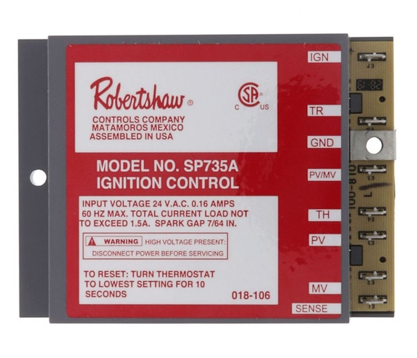 Robertshaw SP735A Lockout Ignition Control Unit