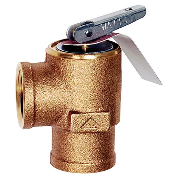 Watts 335 Hot Water Pressure Relief Valve 3/4", 30 PSI, 510,000 BTU/HR