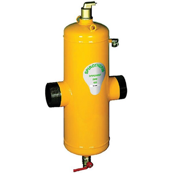 Spirovent® Diacal Dirt Steel Air & Dirt Separator