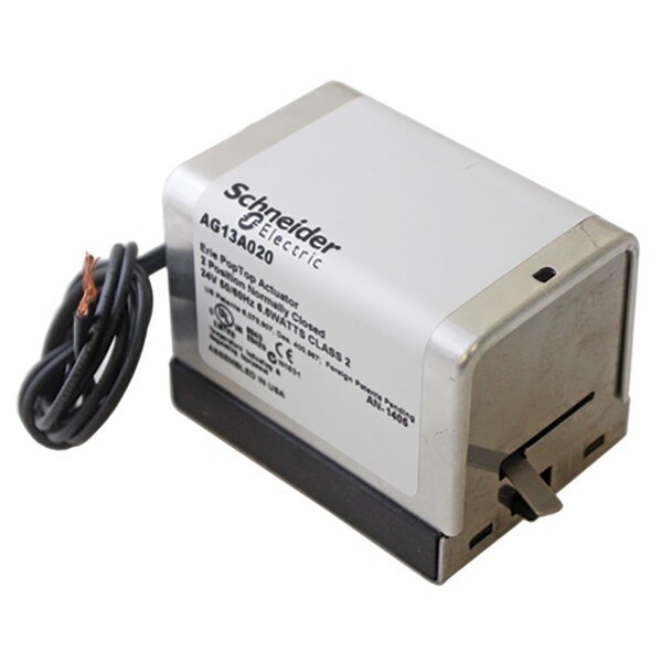 Erie Manufacturing PopTop™ Valve Body Actuator 24V, 50/60 Hz., 6.5W