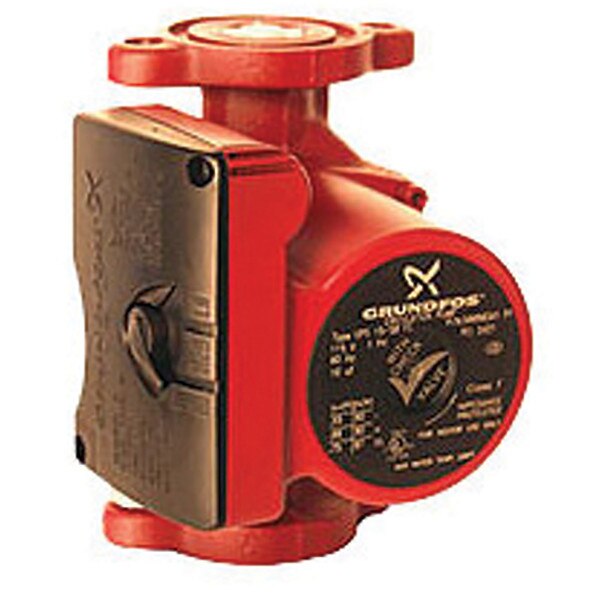 Grundfos Single Phase Circulating Pump 1/6HP, 230V, 1PH