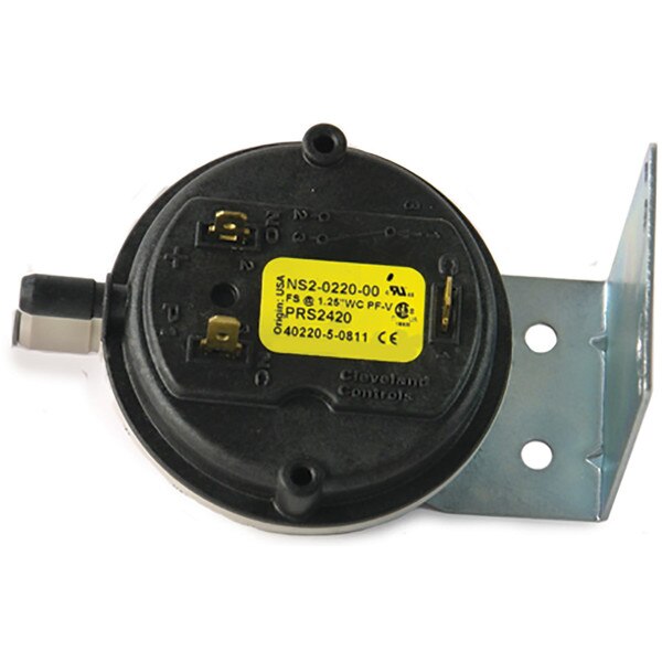 Lochinvar EfficiencyPac® Air Pressure Switch, .85" WC