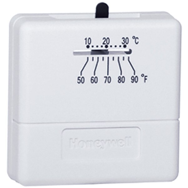 Honeywell Heat Only Thermostat White