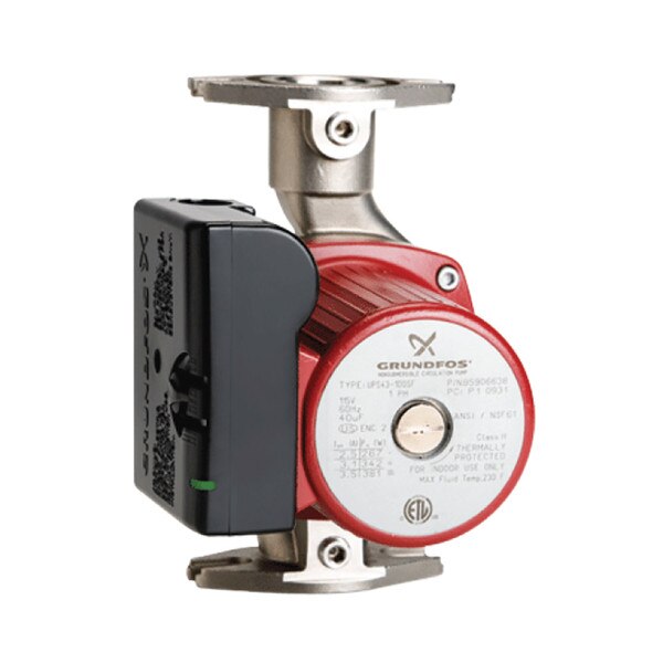 Grundfos Single Phase Circulating Pump