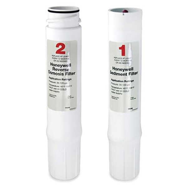 Honeywell RO System Filter Kit Includes 1 Sediment Filter and 2 RO