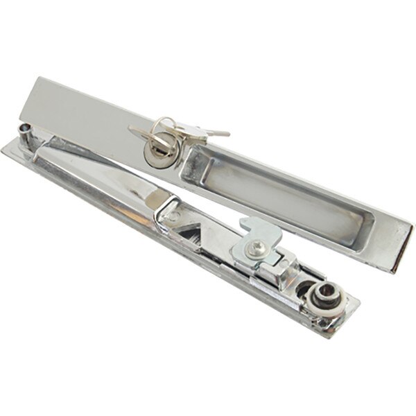 Patio Door Handle Chrome Plated