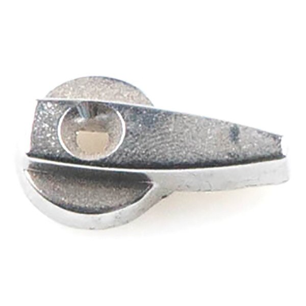 Patio Door Lock Lever Handle 5/8" D, Chrome Plated