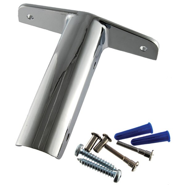 Wing Bracket Urinal Screen Bracket