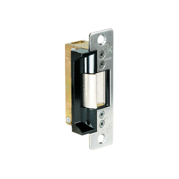 U.S. Lock Aluminum Electric Strike Plate Satin