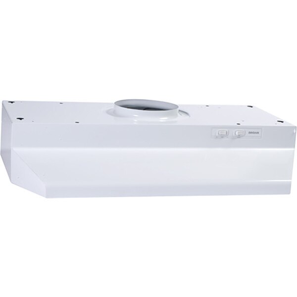Broan 30" Ducted Range Hood 7" Round Vent