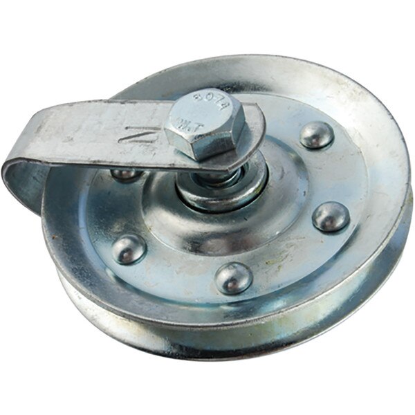 Latest Garage Door Pulley Is Jammed with Simple Design