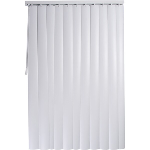 Royal Window Coverings Rope & Chain Vertical Blind 78" x 84", Alabaster