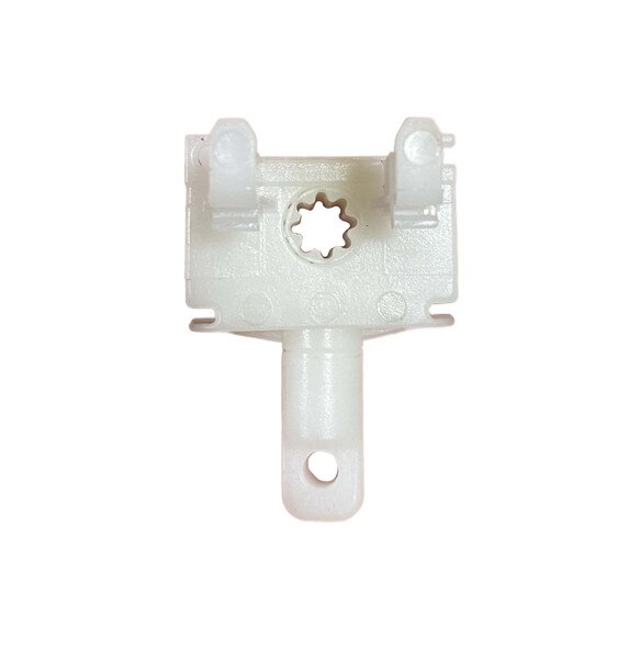 Vertical Blind Gear Box White, PVC