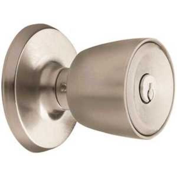 Weiser Beverly Chrome Keyed Entry Door Knob