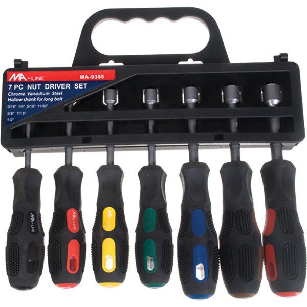 Hollow Shaft Nut Driver Set