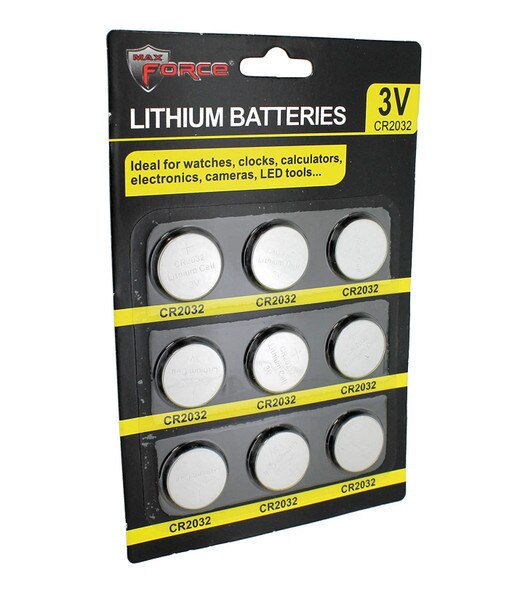 Lithium 3V Coin Cell Battery