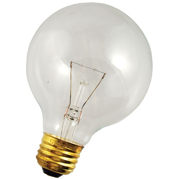 Westinghouse G25 Vanity Light Bulb 40W, Clear
