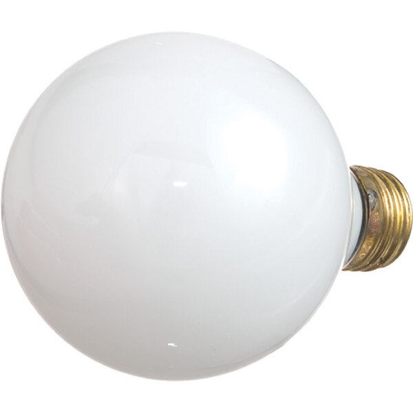 Westinghouse G25 Vanity Light Bulb 40W, Frosted