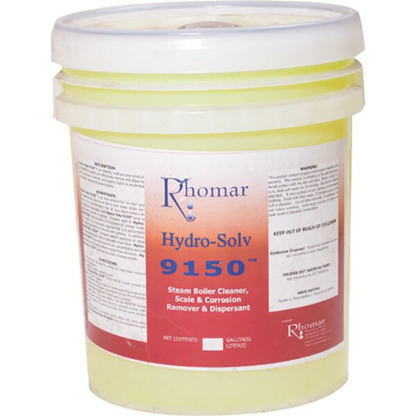Rhomar Water Management, Inc. Steam Boiler Cleaner