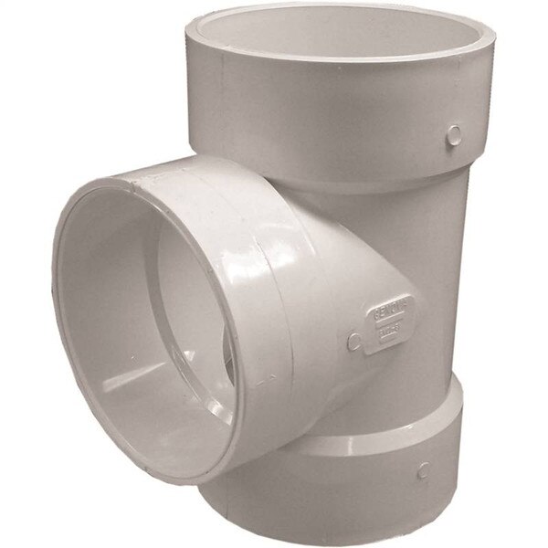 PVC Vent Tee 3"