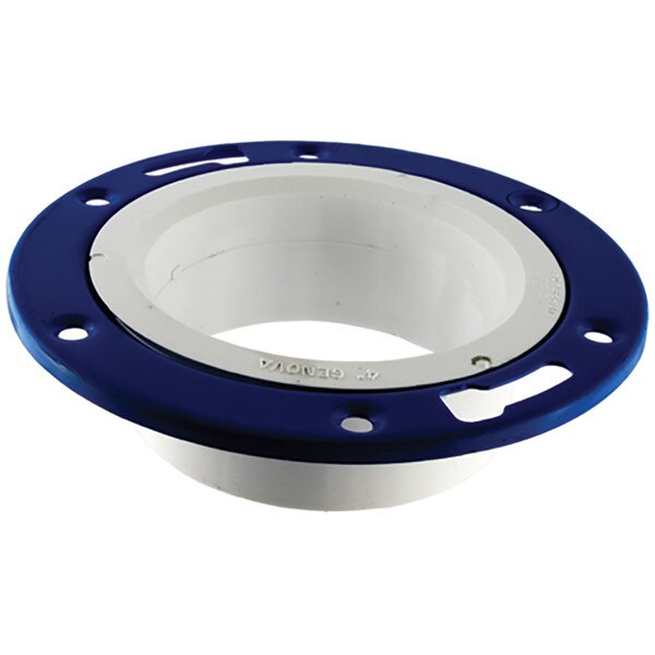 PVC Adjustable Closet Flange 4"