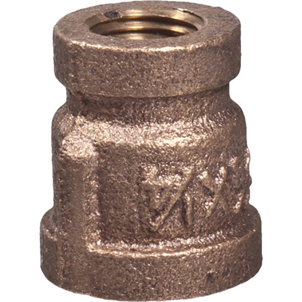 Brass Reducer Coupling 2" x 1"