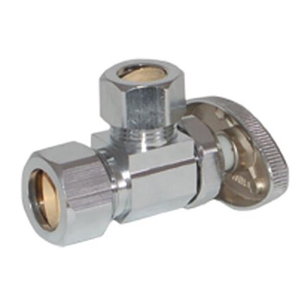 Universal Faucet Parts Angle Supply Stop 5/8" x 1/2"