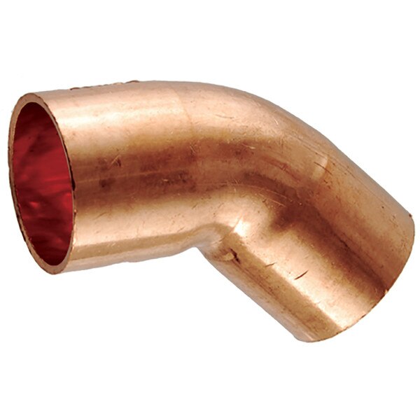 Copper 45º Sweat Elbow