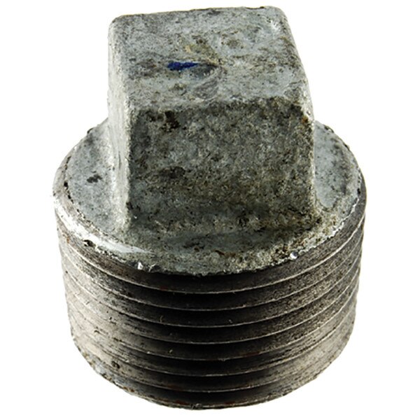 Galvanized Plug 1/4"