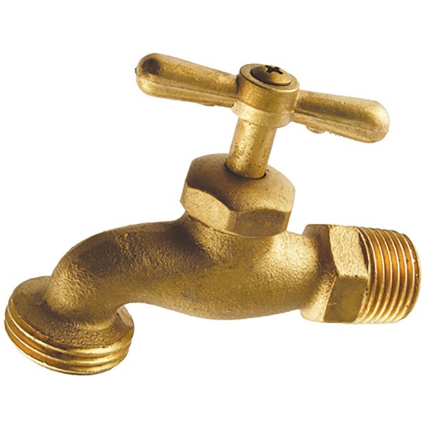 Brass Hose Bibb