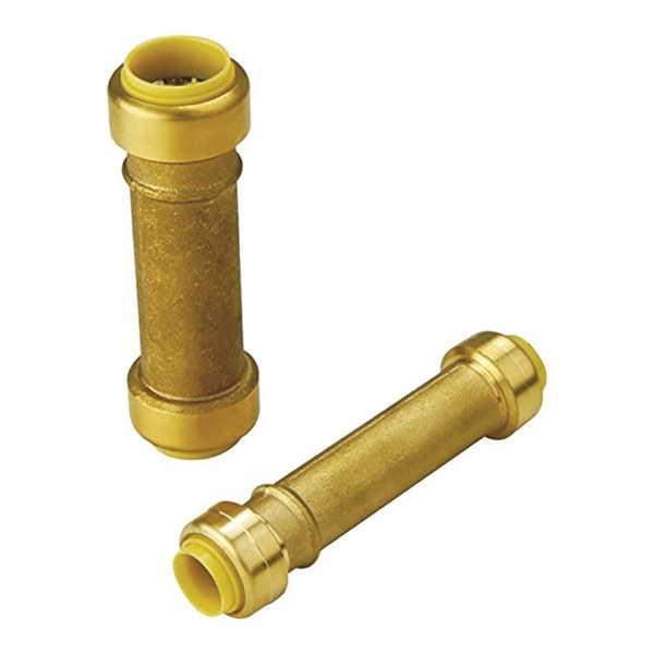 Push Fit Slip Coupling, 1/2"